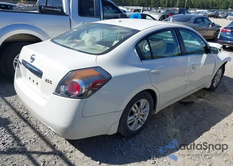2012 Nissan Altima 2.5 S из США, поврежденный, VIN 1N4AL2AP4CC155596